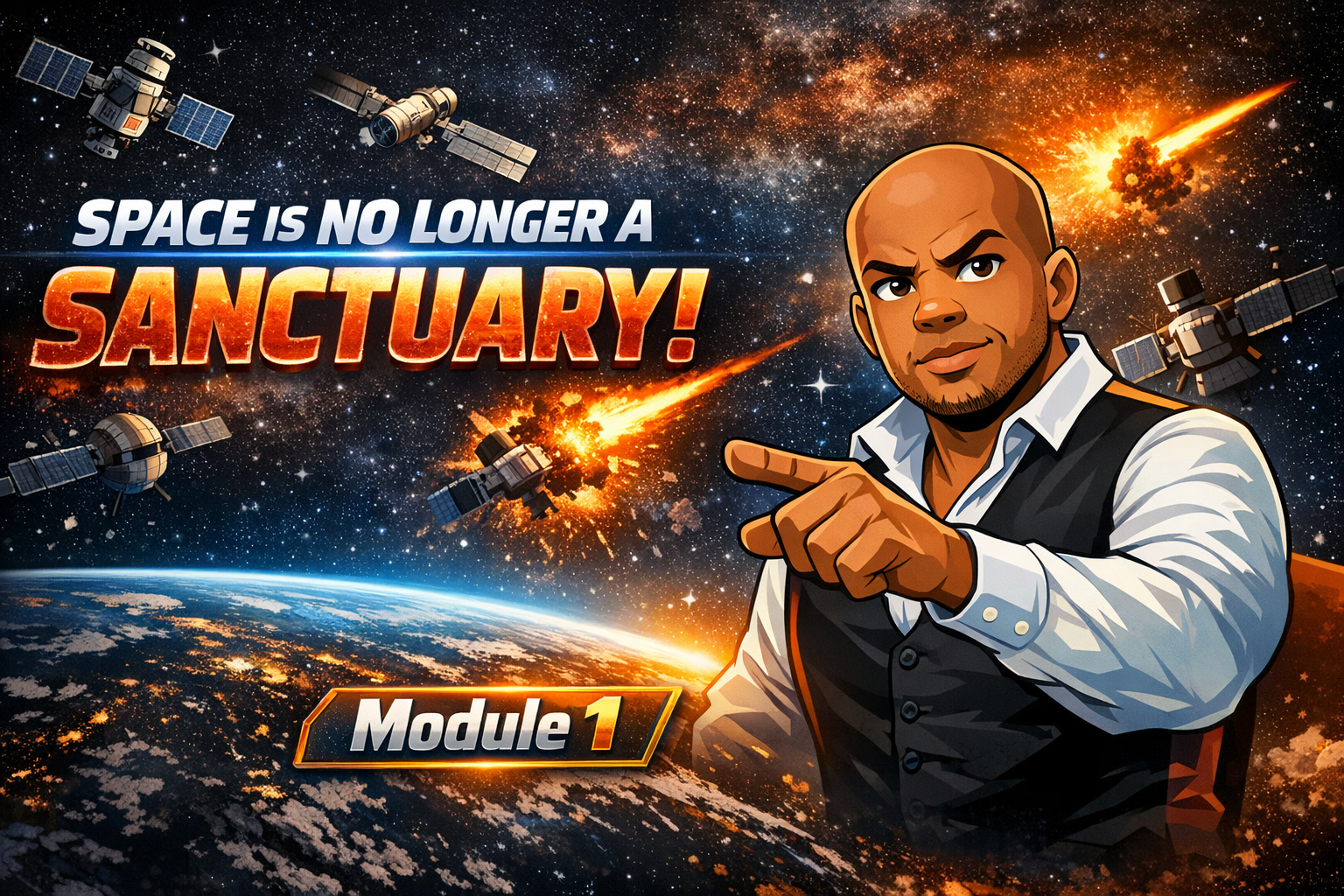 Module 1: Space is No Longer a Sanctuary