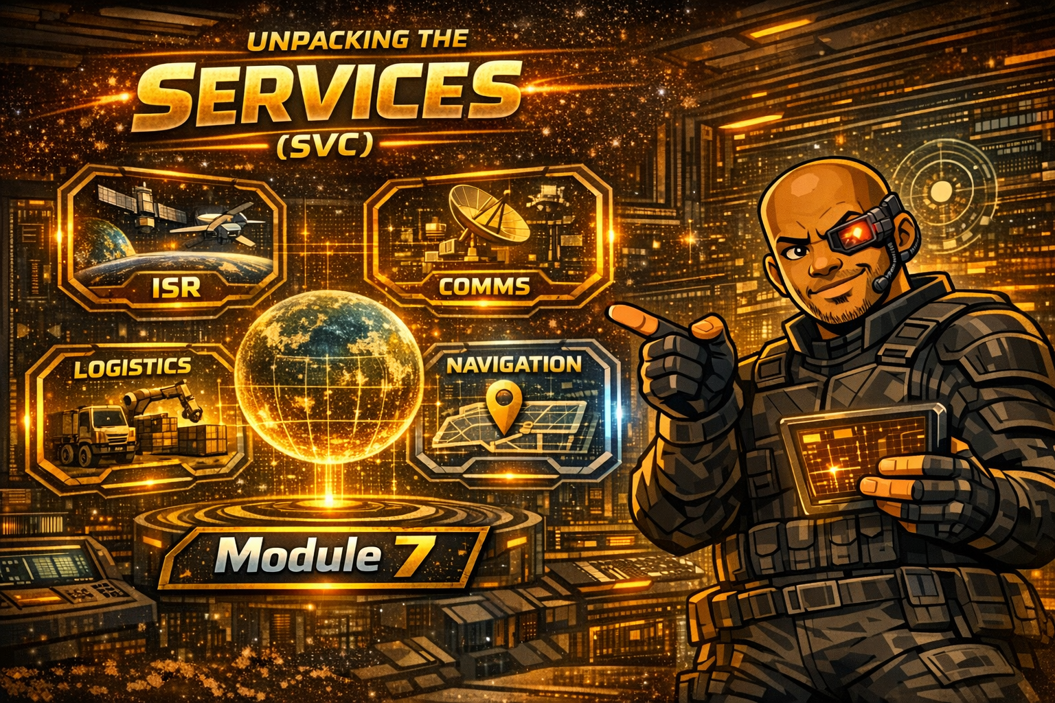 Module 7: Services (SVC)