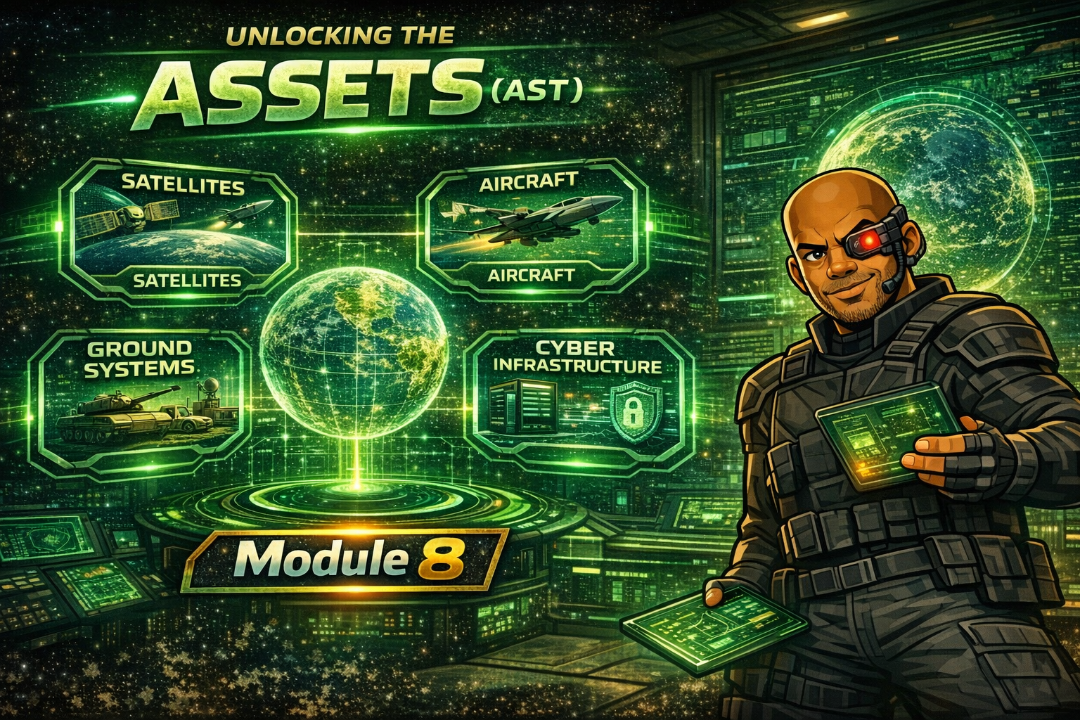 Module 8: Assets (AST)