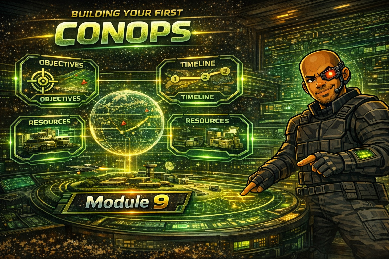 Module 9: Reviewing Your First CONOPS